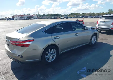 2013 Toyota Avalon Xle from USA, damaged, VIN 4T1BK1EB8DU057799